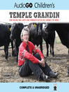 Cover image for Temple Grandin